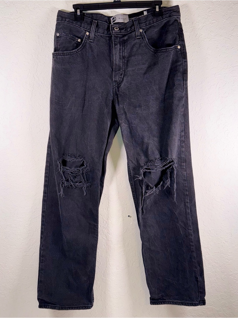 Levi’s ’94 Baggy Jeans 31 Black